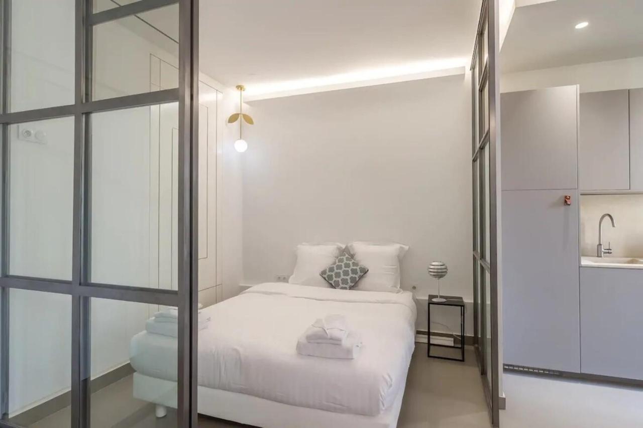 Private Furnished Apartment Ideally Located in The Carré d'Or Nice Extérieur photo