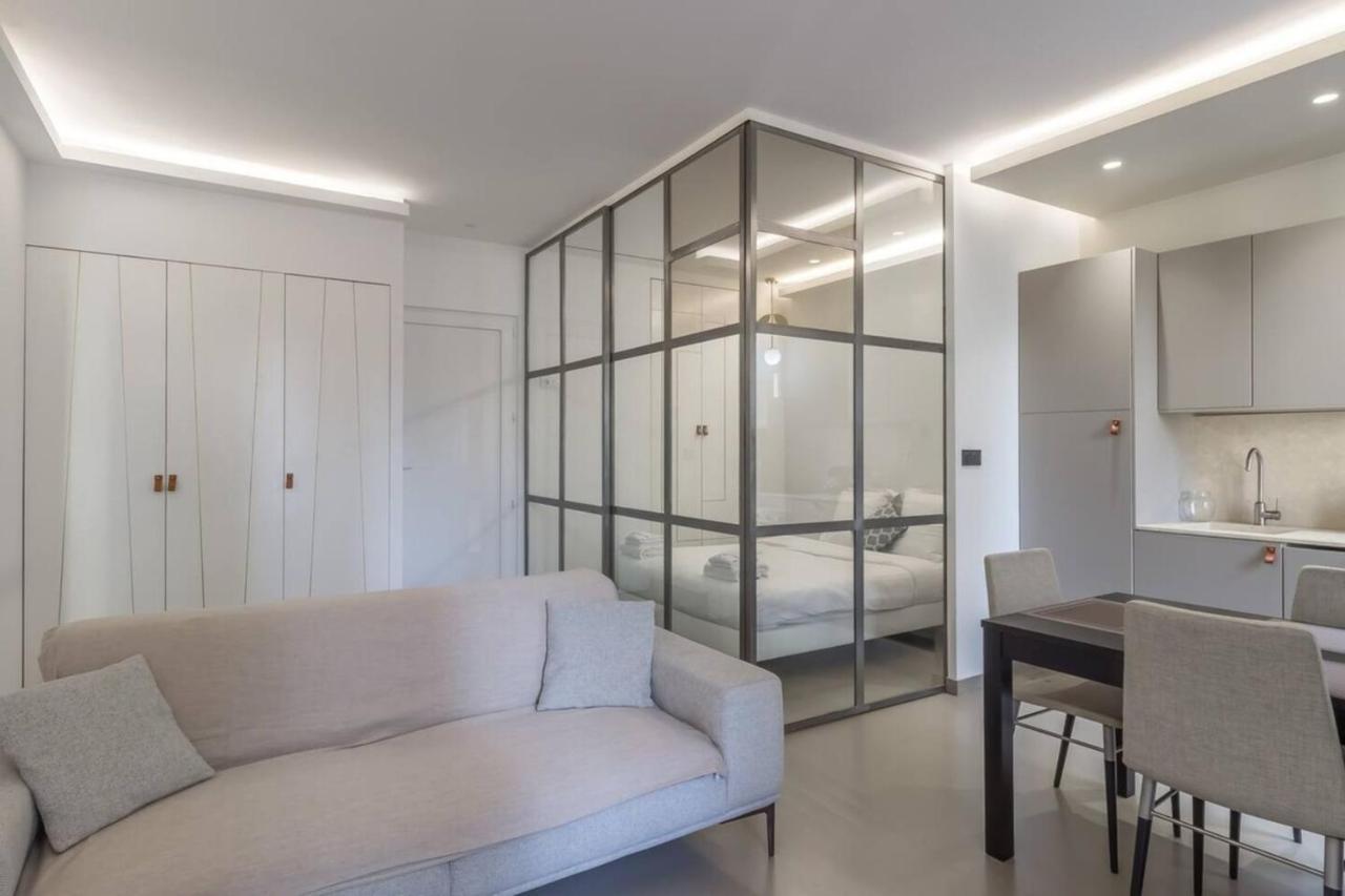 Private Furnished Apartment Ideally Located in The Carré d'Or Nice Extérieur photo